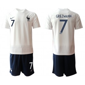 Maillot de Foot France Antoine Griezmann 7 Enfant Extérieur UEFA Euro 2020